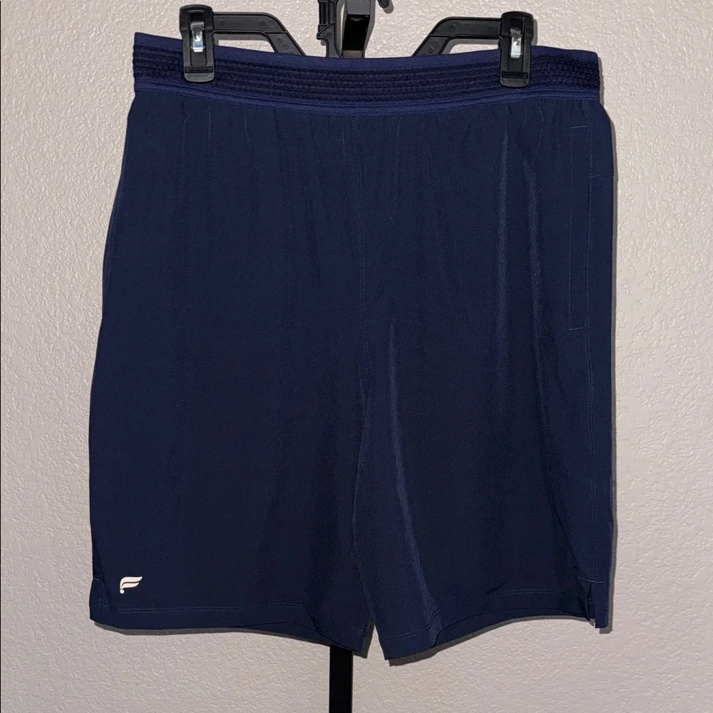Fabletics Navy The 9” Fundamentals Short - NWT - MSRP $50